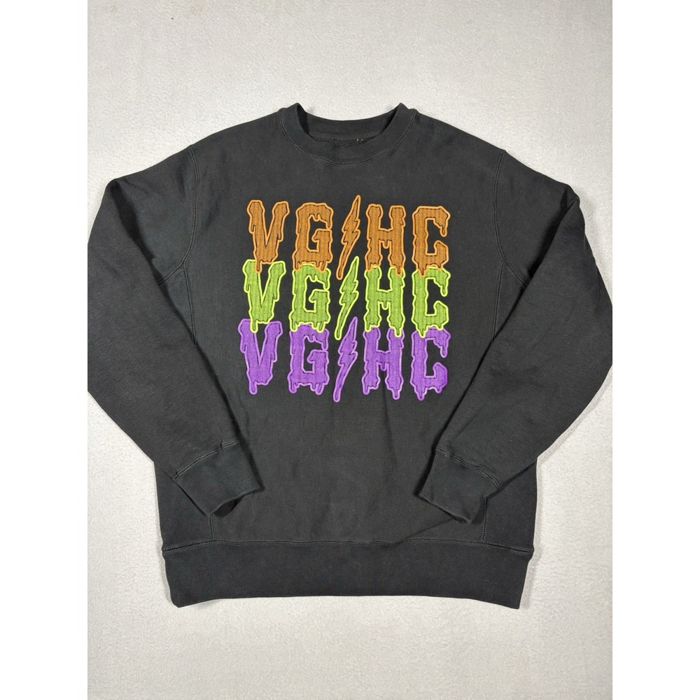 Violent Gentlemen Hockey Club Crew Neck Sweater VGHC Men’s Medium